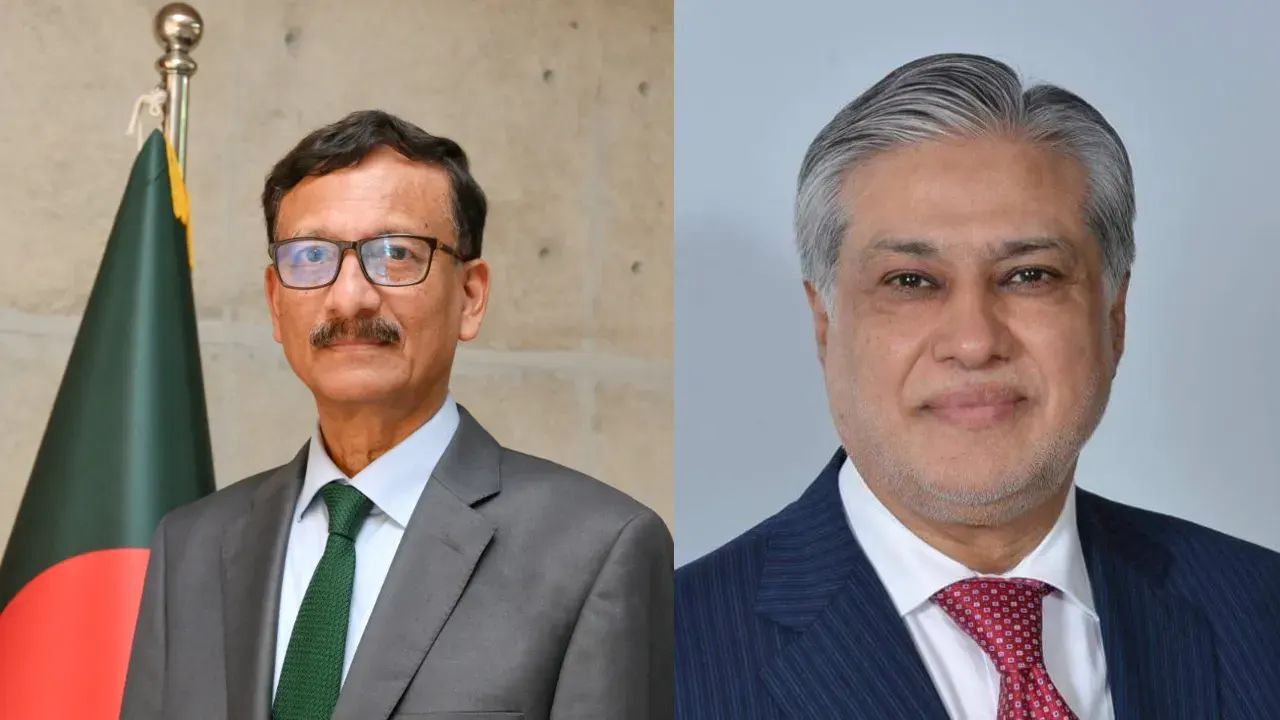 তৌহিদ হোসেনের সঙ্গে পাকিস্তানের পররাষ্ট্রমন্ত্রীর ফোনালাপ